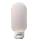 Assorted color 60ml GoBottles, highlighting the variety and convenience of these reusable plastic bottles.