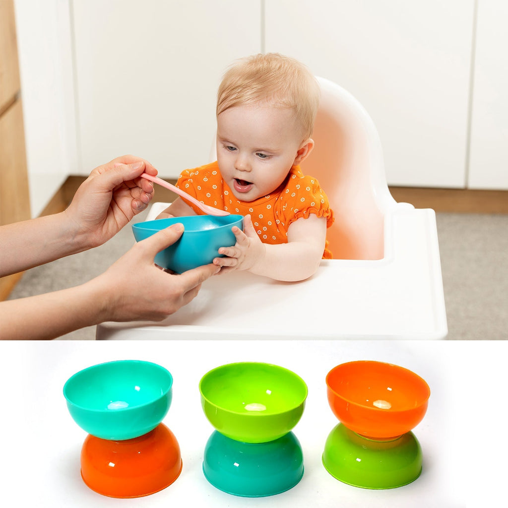 Set of 6 Jiaqi soup bowls for daily kitchen use in white color