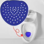 Fresova Urinal Screen Deodorizer with intelligent drainage system.