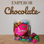 Chocotown Dubai Chocolate Box (750 GM) in elegant packaging