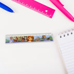 Complete school stationery set for children with essential supplies.