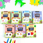 Bright start 7-in-1 educational flashcard set with vibrant illustrations