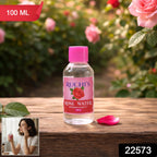 Pure rose water for skincare and facial refreshment