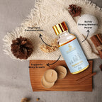 Premium packaging of Ayurvedic kids growth oil for wellness ritual