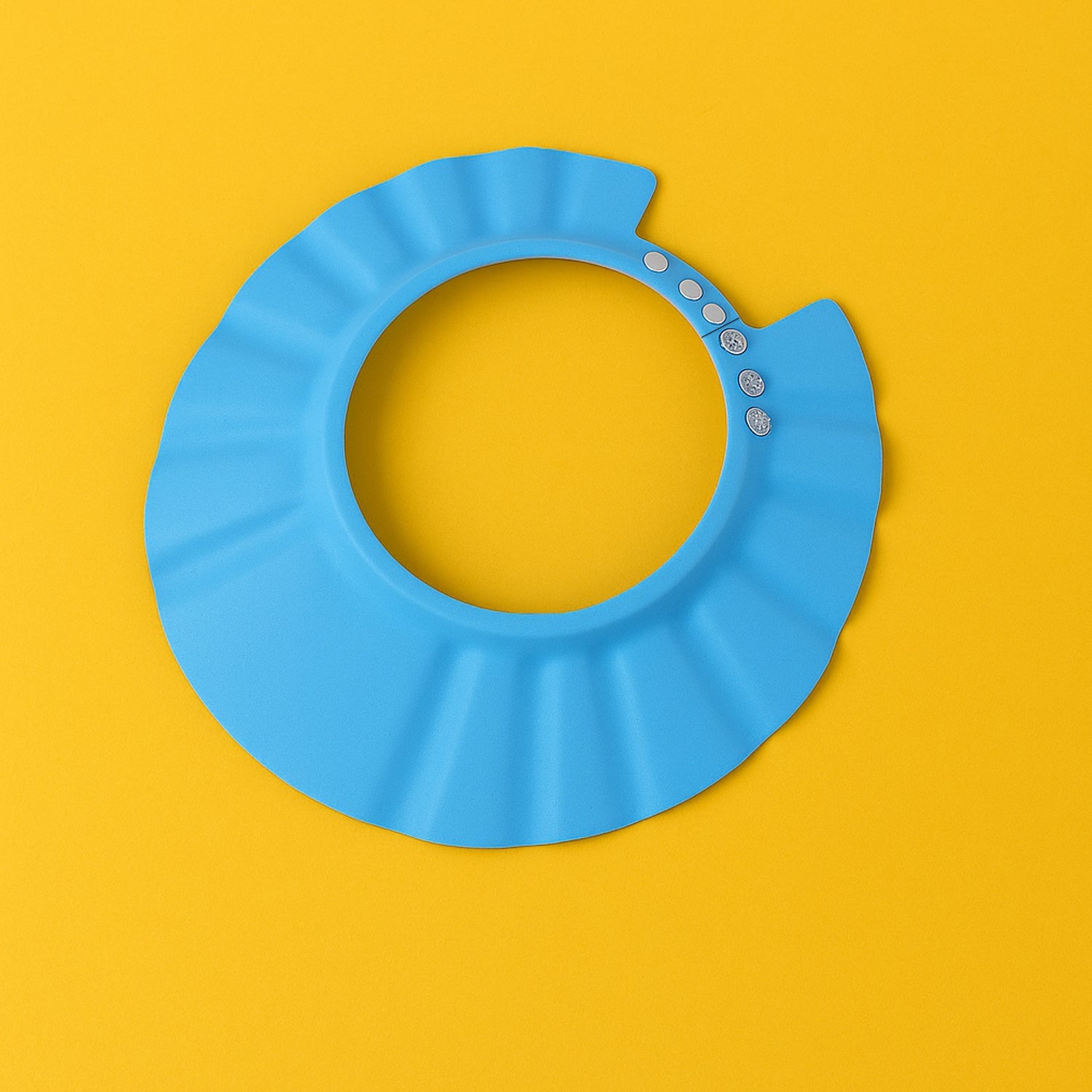 Neutral product image of adjustable baby shower cap