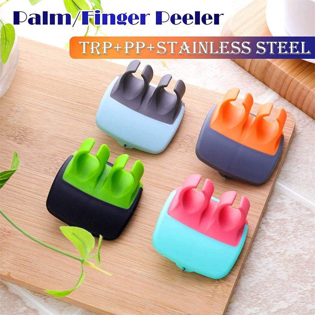 Portable and easy-to-use Palm Peeler, a must-have for quick kitchen tasks.