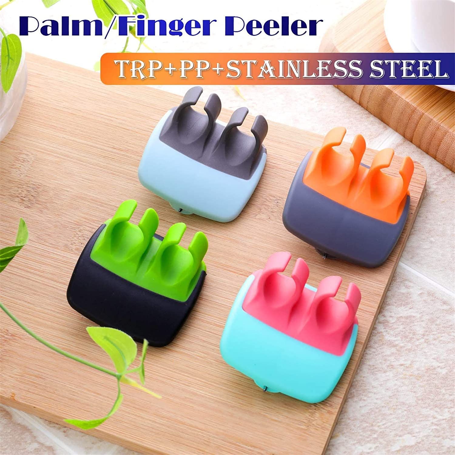 Portable and easy-to-use Palm Peeler, a must-have for quick kitchen tasks.