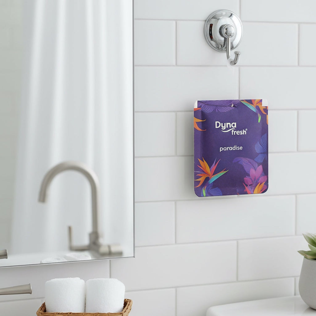 Car room hanging fragrance gel freshener in floral scent