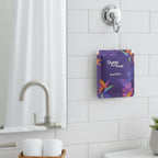 Car room hanging fragrance gel freshener in floral scent