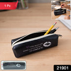 Organizer case showing durable zipper closure