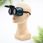 Side view of durable BoltForce protective welding goggles