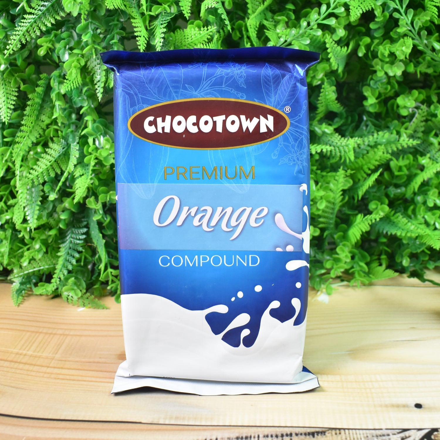 Chocotown orange compound, a versatile ingredient for bakers.