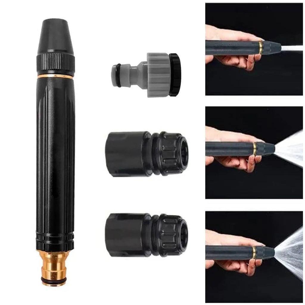 High-pressure Car Washer Spray Gun with adjustable nozzle, ideal for vehicle cleaning.