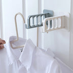 Simple single door hook, perfect for hanging items in bathroom or kitchen.