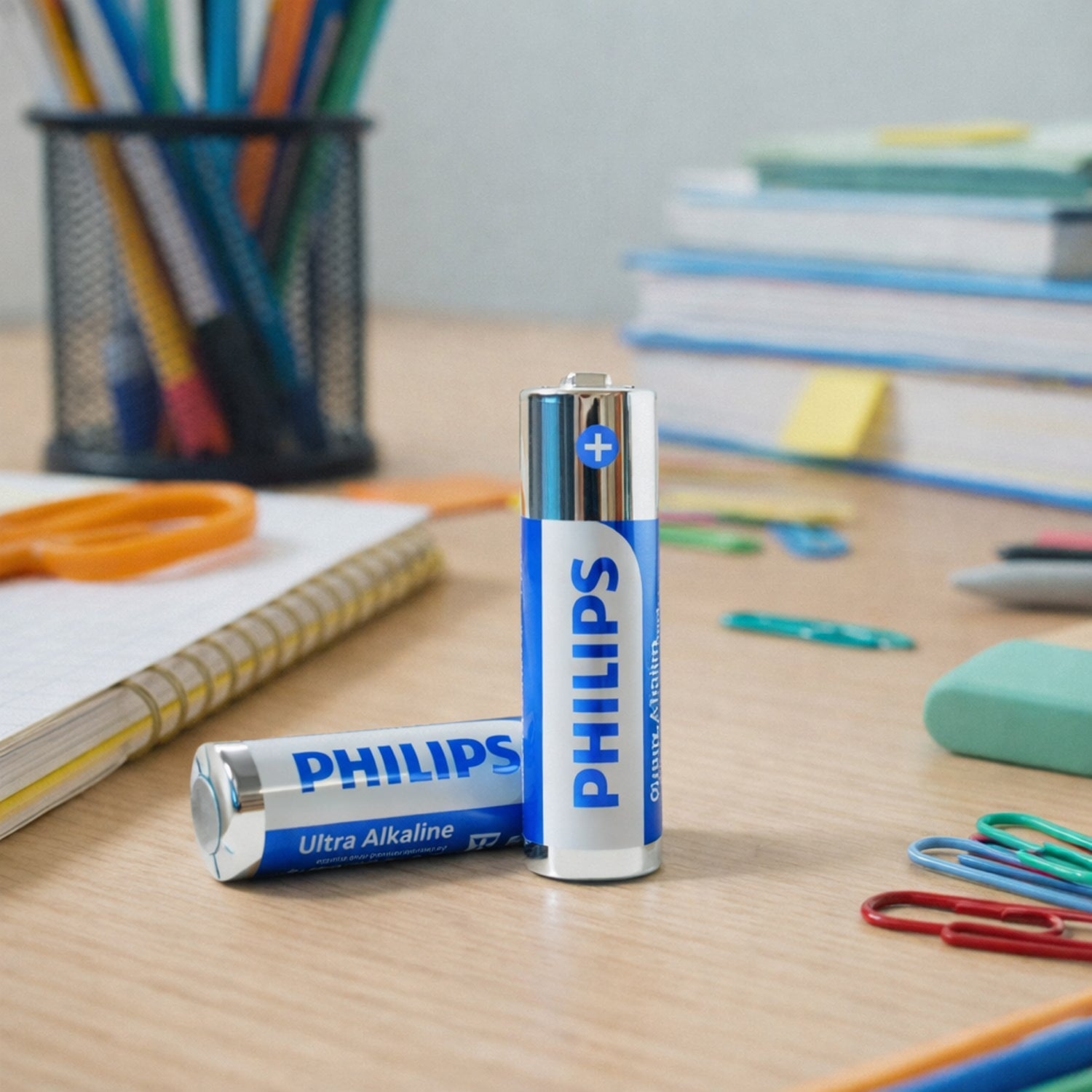 AA Ultra alkaline battery pack for household devices