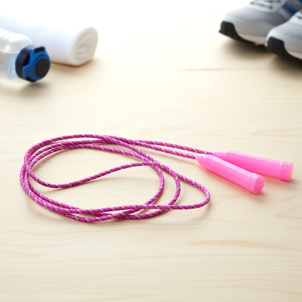 Exercise jump rope enhancing fitness and coordination for all ages