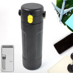 SummitSip easy drink design built into insulated water bottle top