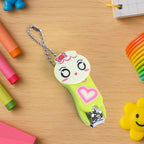 Cartoon animal nail clipper in compact size for easy carrying