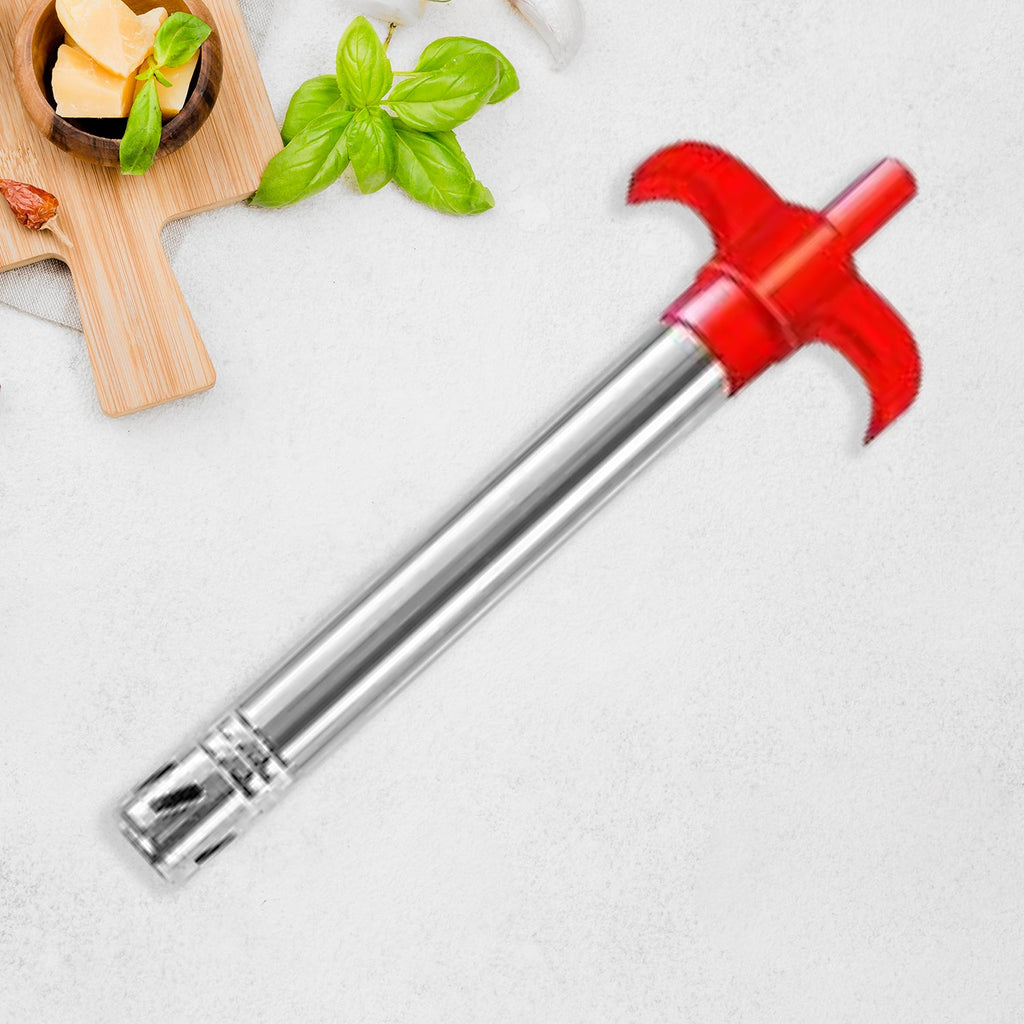 Easy-to-use stainless steel gas lighter, essential for everyday kitchen ignition.
