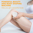 The VelvaBloom Body Sculpting Massager showcasing its adjustable speed dial.
