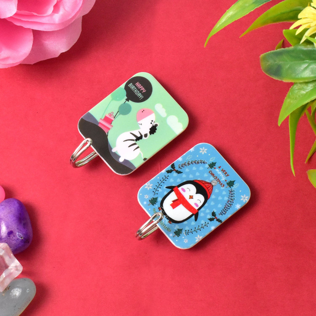 Strong self-adhesive cartoon hook firmly attached on smooth wall surface