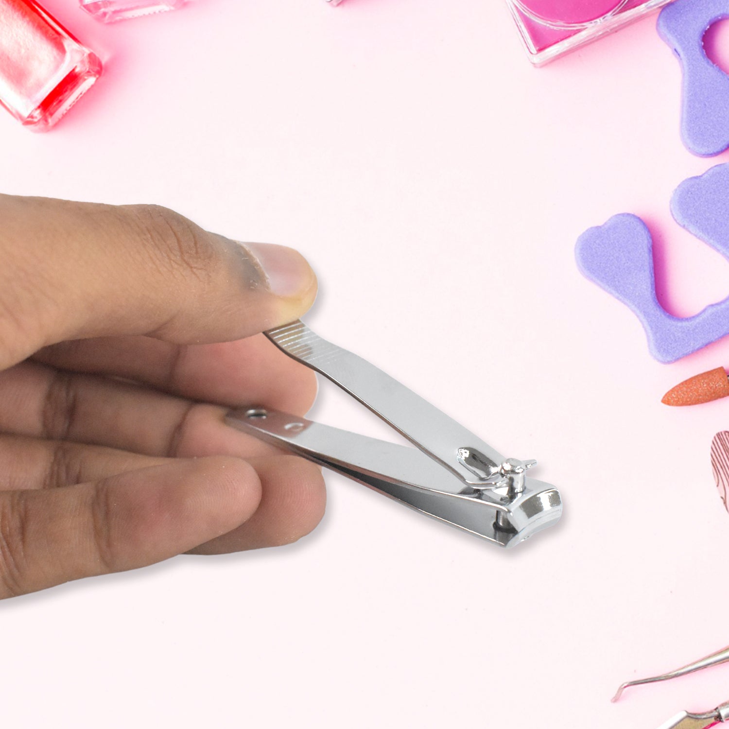 Pedicure tool multi-use foot file and nail cutter set
