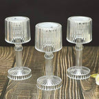 Crystal LED desk lamp on a shelf, enhancing Diwali decor.