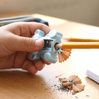 Cartoon-style monkey pencil sharpener for school and office use