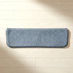 Microfiber mop replacement cloth for home and office floors