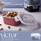 Apex Victor 400ml container showing locking lid and base