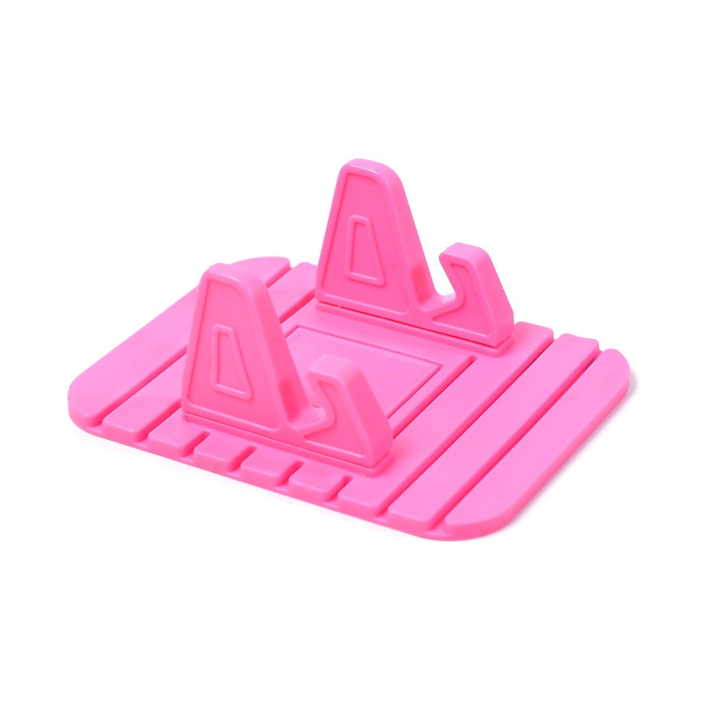 Detail shot of the sturdy hinge mechanism on the PHOBIA universal mobile holder.