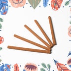 Elegant arrangement of Bela Ke Phool incense sticks, ready for spiritual rituals.