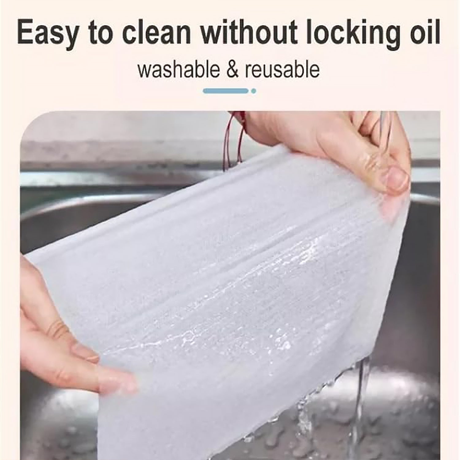 Convenient pack of 80 disposable kitchen wet wipes for daily cleaning tasks.