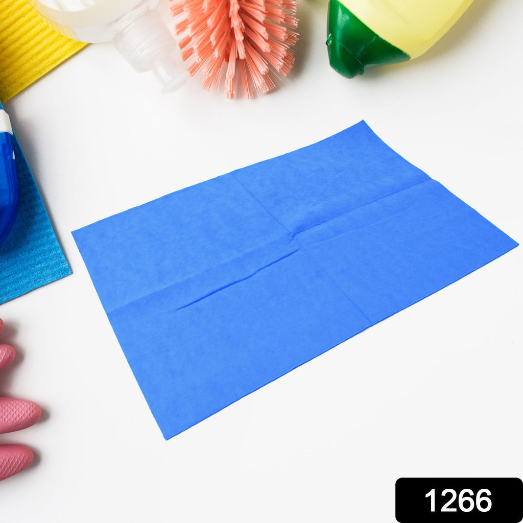 Assorted color Magic Cleaning Towels displayed flat, highlighting versatility.