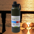Vacuum insulated stainless steel water bottle 1000 ML in mixed colors
