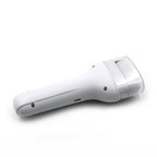 Ergonomic electric foot care tool designed for comfortable handling and effective callus removal