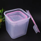 Lock Fresh kitchen container set with air seal lock for freshness