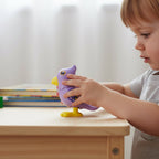 Retro style spring toy for children