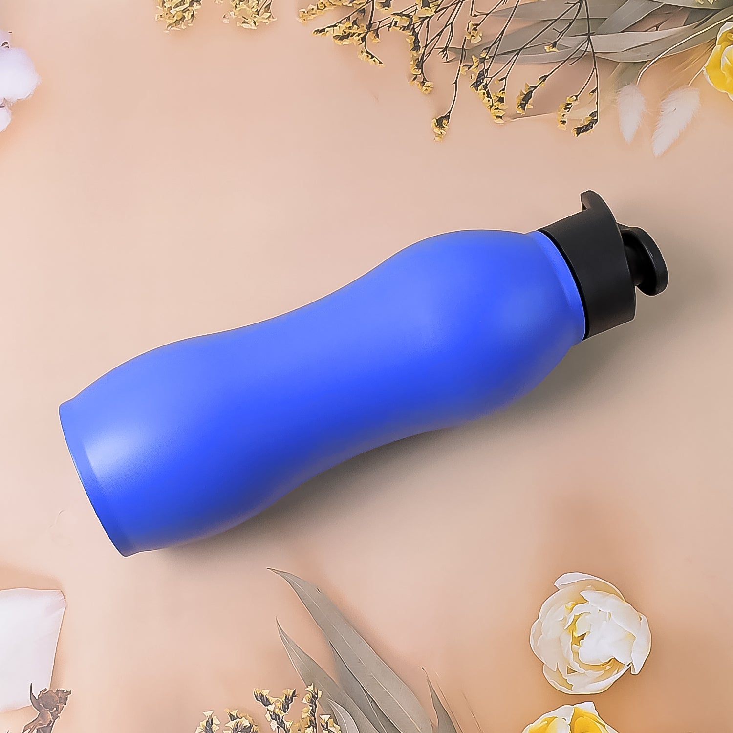 Ever Cool matte finish stainless steel water bottle in mix colors