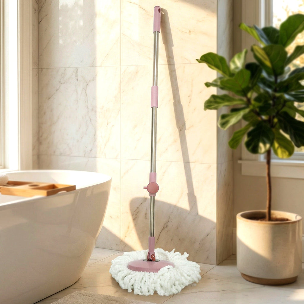 Supermom turbo spin mop pipe set 130 cm replacement handle