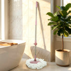 Supermom turbo spin mop pipe set 130 cm replacement handle