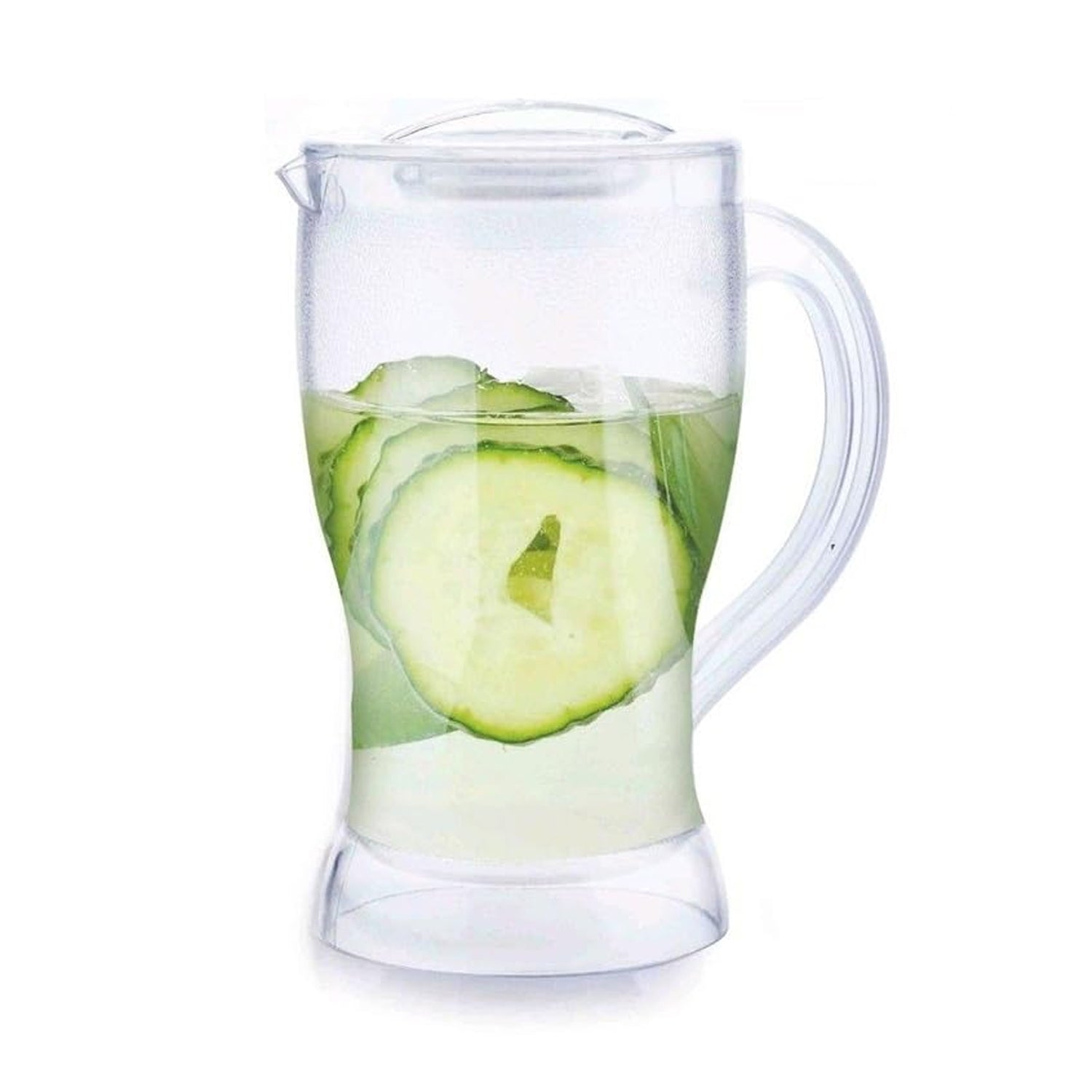Unbreakable polycarbonate jug perfect for kitchen and outdoor use