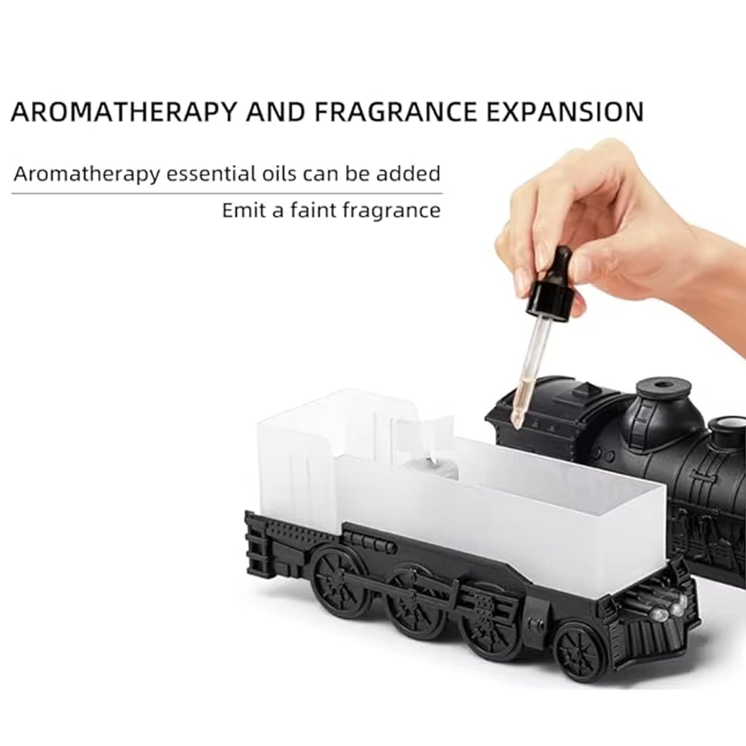 Compact portable ultrasonic mini humidifier for home or office use