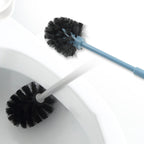 Compact Bathora Round Toilet Brush, ideal for everyday bathroom hygiene.