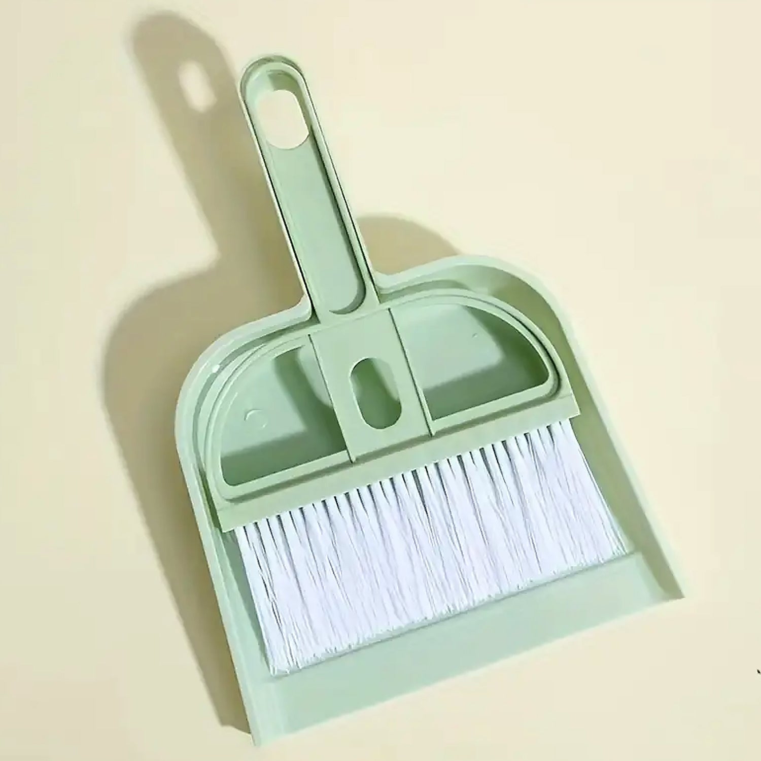 Portable Mini Dustpan with Brush Set for small, everyday messes.