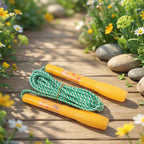 Neutral image depicting rope jump set for children
