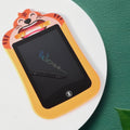 Portable Kids LCD Writing Tablet showing front view with colorful screen