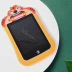 Portable Kids LCD Writing Tablet showing front view with colorful screen
