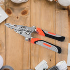 Multi-function wire cutting and gripping pliers for various tasks