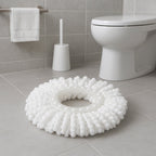 Magic Mop Refill Head with microfiber showing easy plastic attachment ring